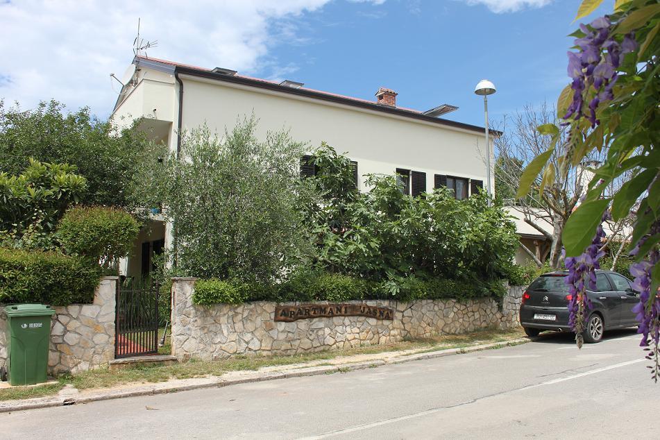Apartment Jasna Пореч Екстериор снимка